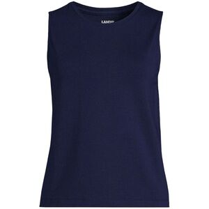 Lands End lightweight Jersey Tank Top